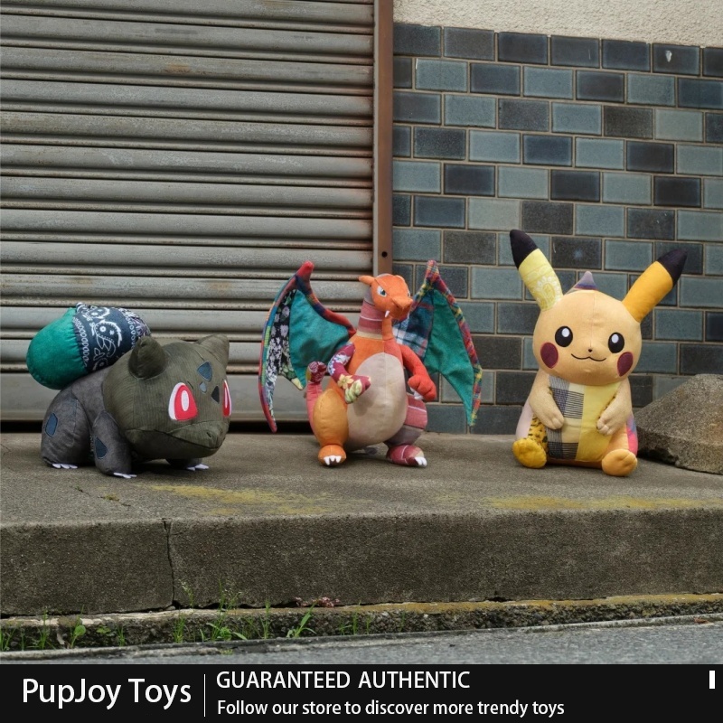 Vintage Pokemon Collectible - Pluszowa zabawka PokéMon z kolekcji Sean