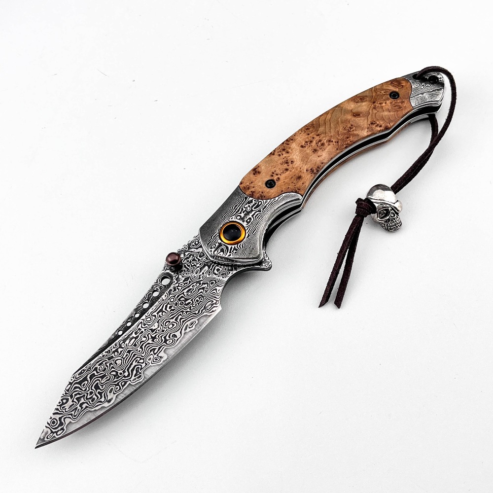 Vintage Collectible Pocket Knives - Nóż składany z wysokiej twaręsłościowej stali