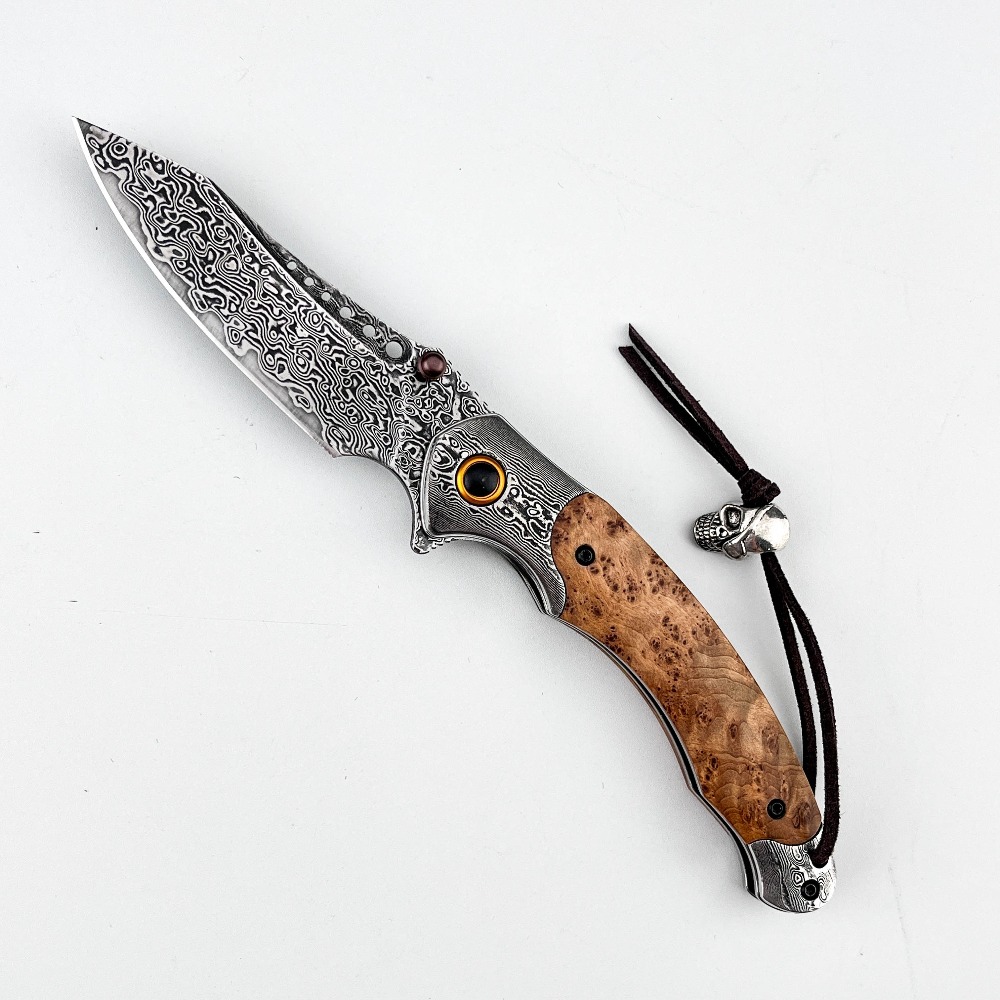 Vintage Collectible Pocket Knives - Nóż składany z wysokiej jakości stali