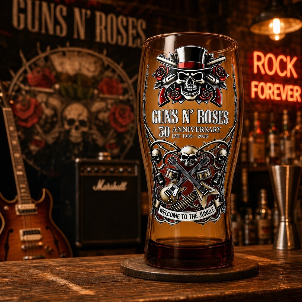 Vintage Collectible Guns - Kufel do piwa Guns N' Roses,