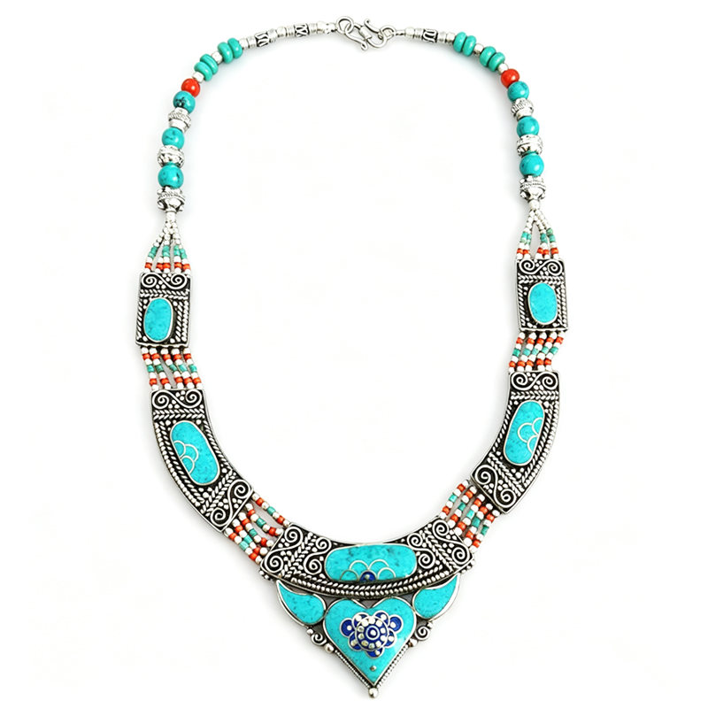 Vintage Collectible Jewelry - BOHO kolekcja naszyjników w stylu vintage