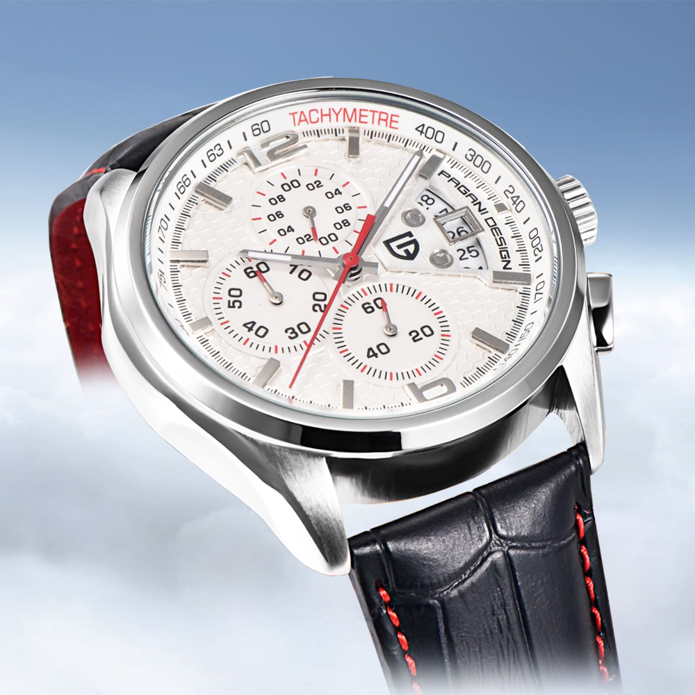Vintage Watch Collecting - Zegarek PAGANI DESIGN Top Outdoor Vintage