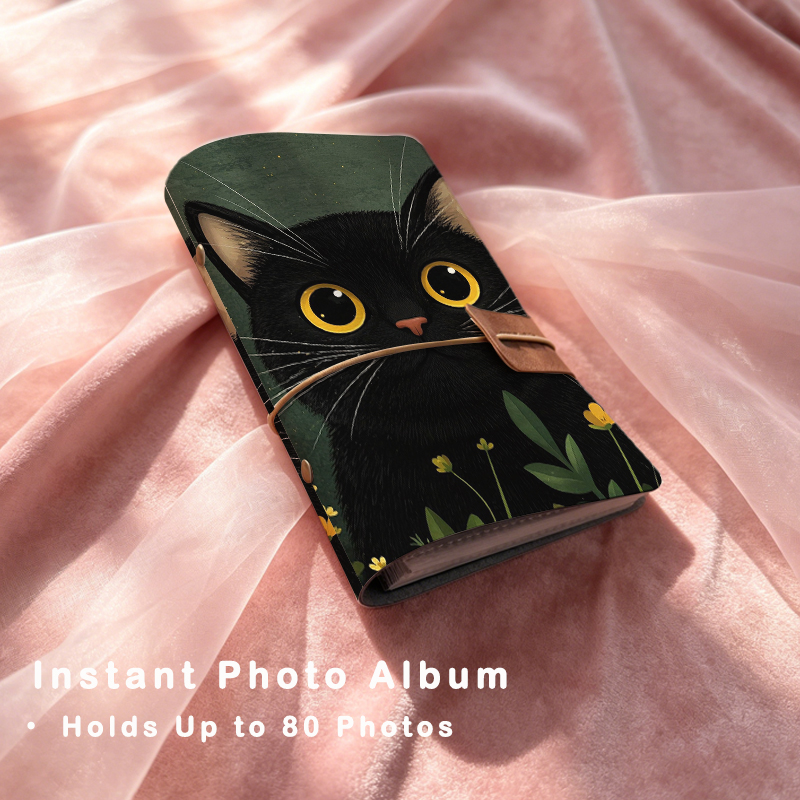 Polaroid Photo Album - Uroczy album na zdjęcia z nadrukiem
