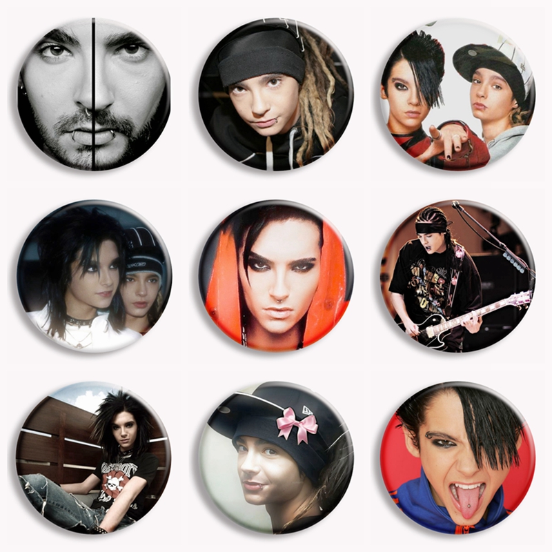 Vintage Collectible Jewelry - Zespół rockowy Tokio Hotel Kaulitz Vintage