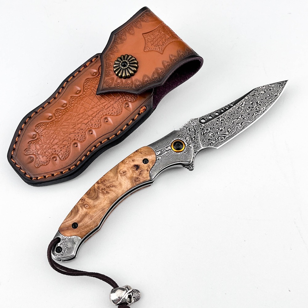 Vintage Collectible Pocket Knives - Nóż składany z wysokiej twaręsłościowej stali