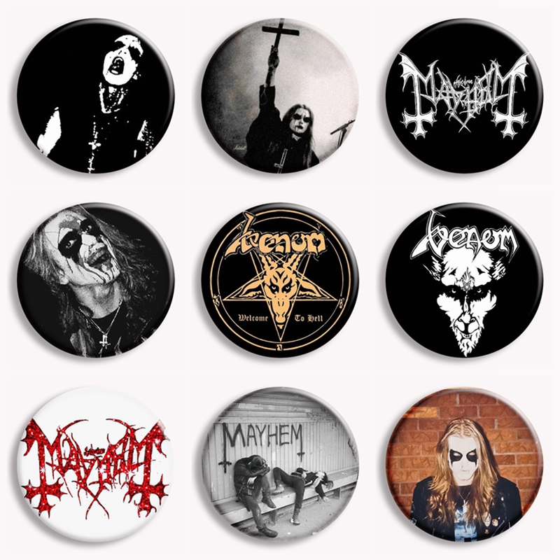 Rock Mayhem Band Soft Button P – Vintage Collectible Jewelry recenzja i cena