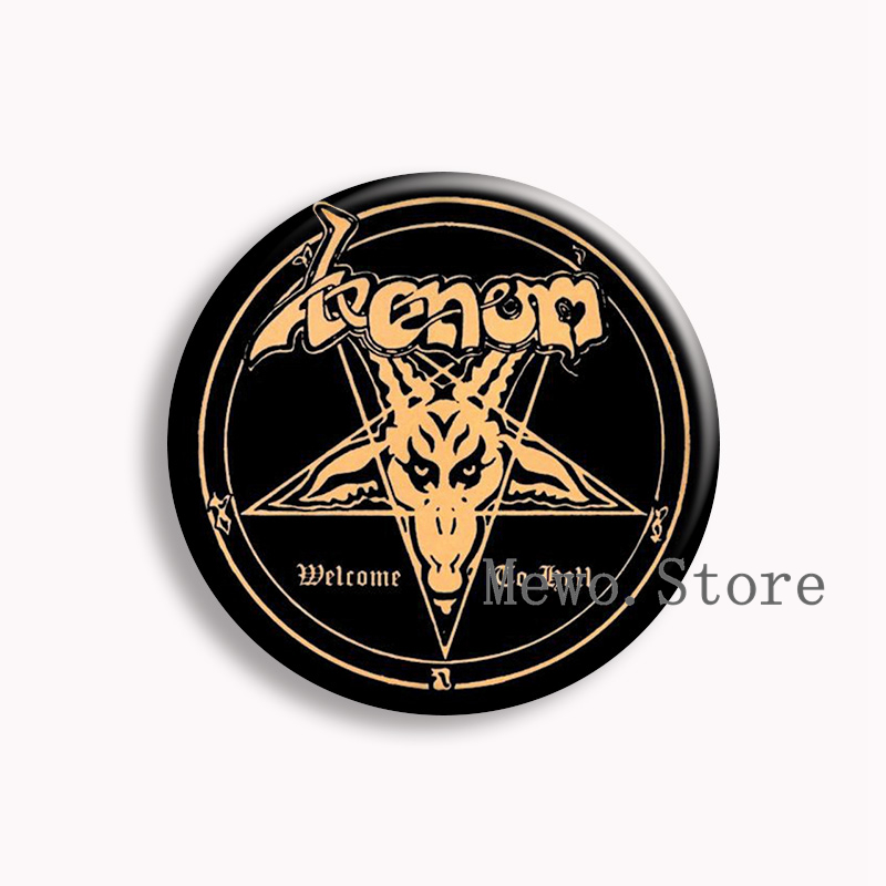 Rock Mayhem Band Soft Button P – Vintage Collectible Jewelry recenzja i cena