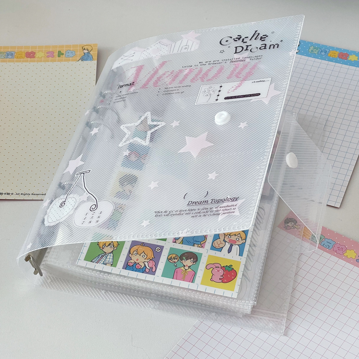 Album na karty A5 z 4 przegród – Polaroid Photo Album recenzja i cena
