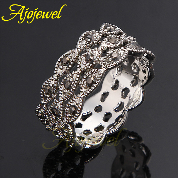 Ajojewel 3 warstwy pierścionek – Vintage Collectible Jewelry recenzja i cena
