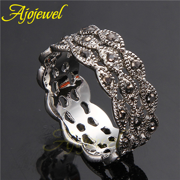 Ajojewel 3 warstwy pierścionek – Vintage Collectible Jewelry recenzja i cena