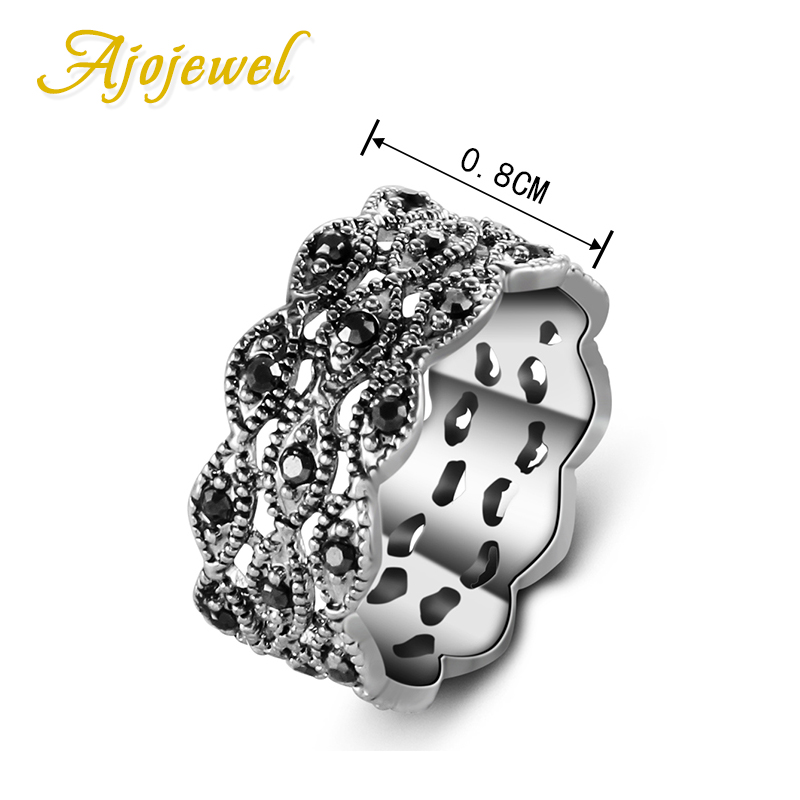 Ajojewel 3 warstwy pierścionek – Vintage Collectible Jewelry recenzja i cena