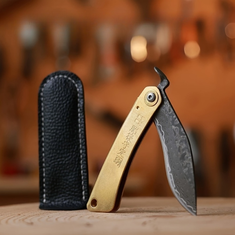 Składany nóż kieszonkowy z mos – Vintage Collectible Pocket Knives recenzja i cena