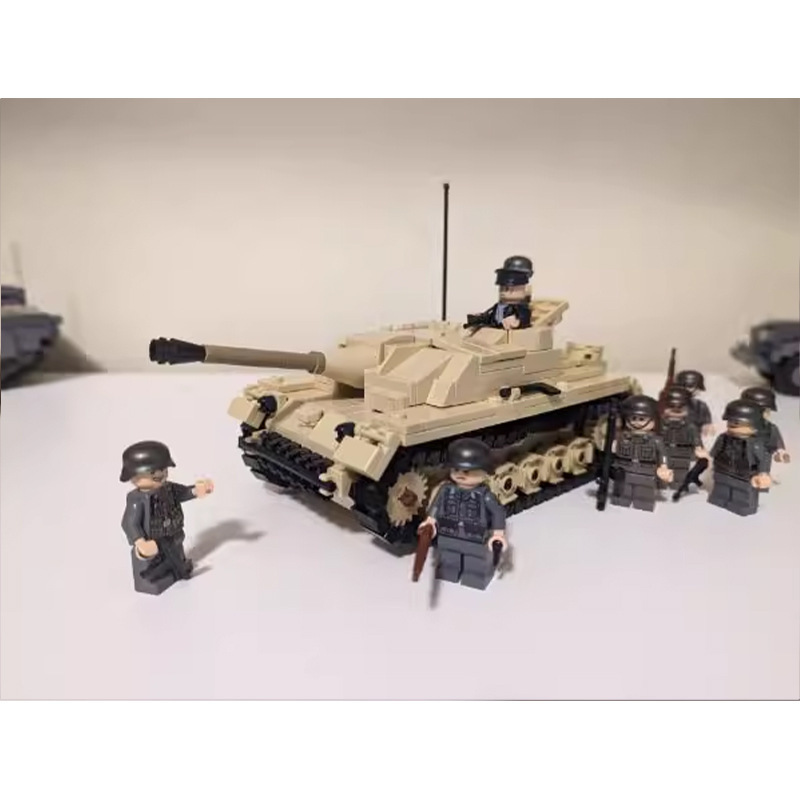 Klocki MOC Niemieckiego Działa – Vintage Collectible Guns recenzja i cena