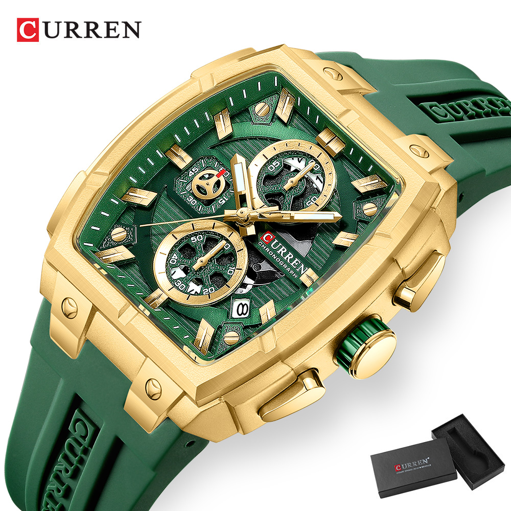 CURREN Luksusowy Zegarek Męski – Vintage Watch Collecting recenzja i cena