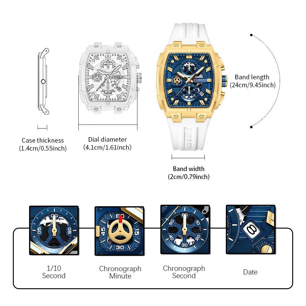 CURREN Luksusowy Zegarek Męski – Vintage Watch Collecting recenzja i cena