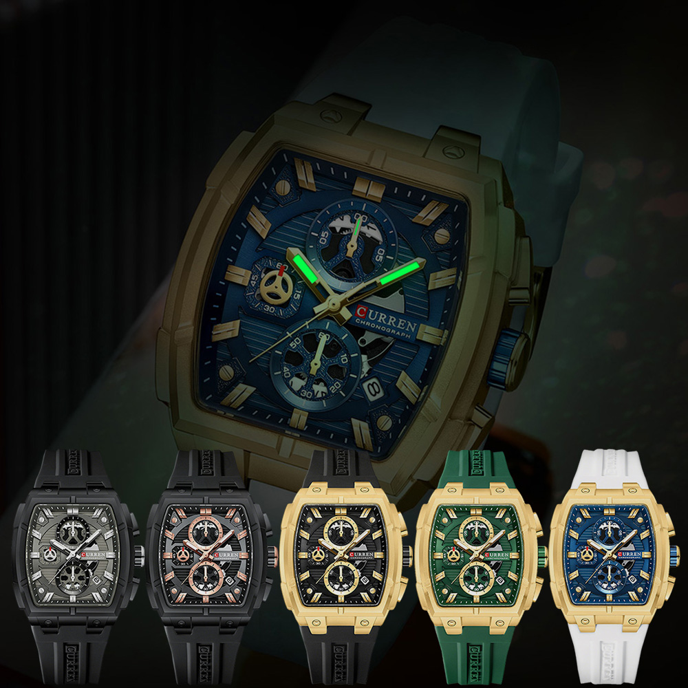 CURREN Luksusowy Zegarek Męski – Vintage Watch Collecting recenzja i cena