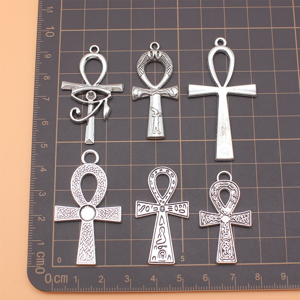 6 sztuk antycznych srebrnych k – Vintage Collectible Jewelry recenzja i cena