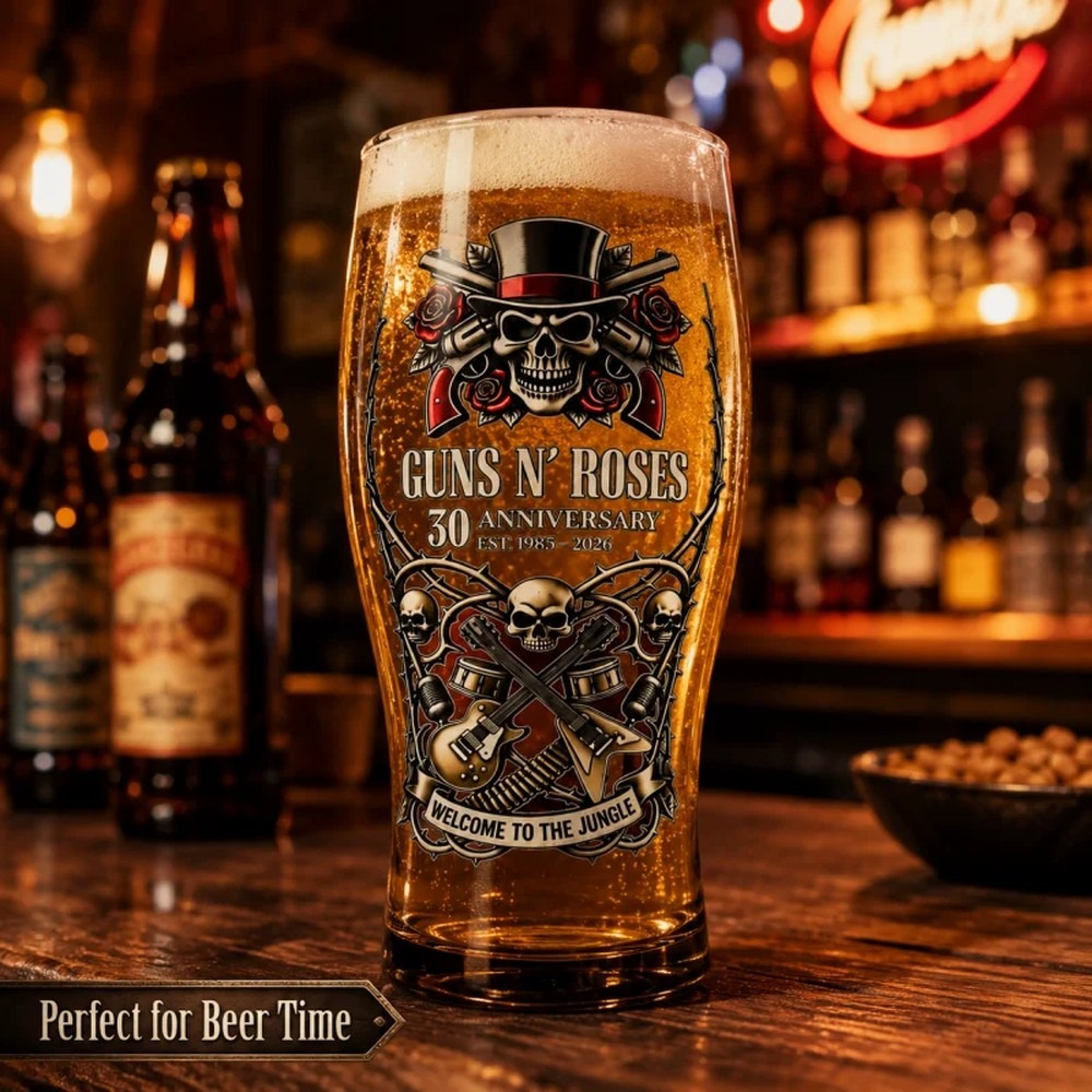 Kufel do piwa Guns N' Roses, 4 – Vintage Collectible Guns recenzja i cena