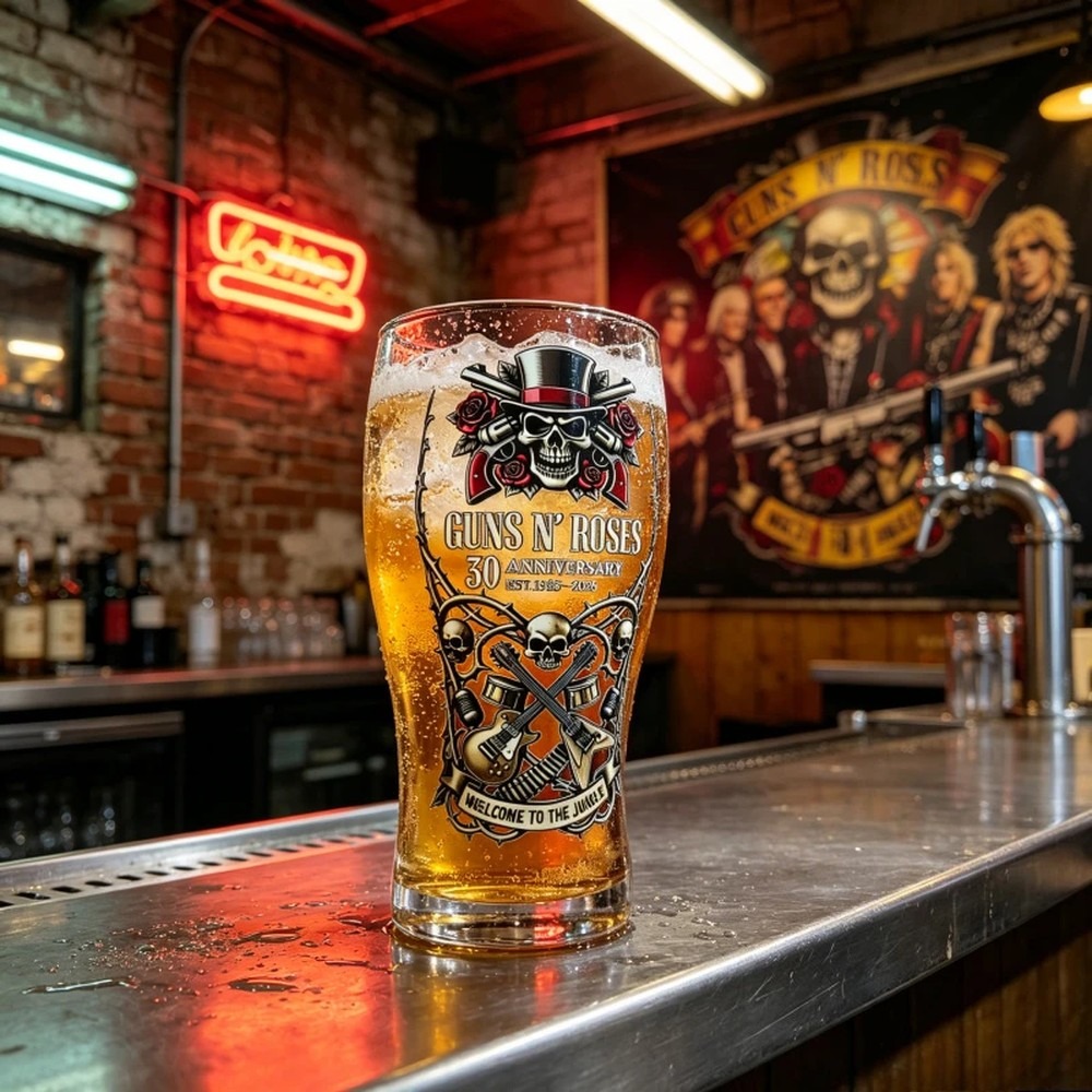 Kufel do piwa Guns N' Roses, 4 – Vintage Collectible Guns recenzja i cena