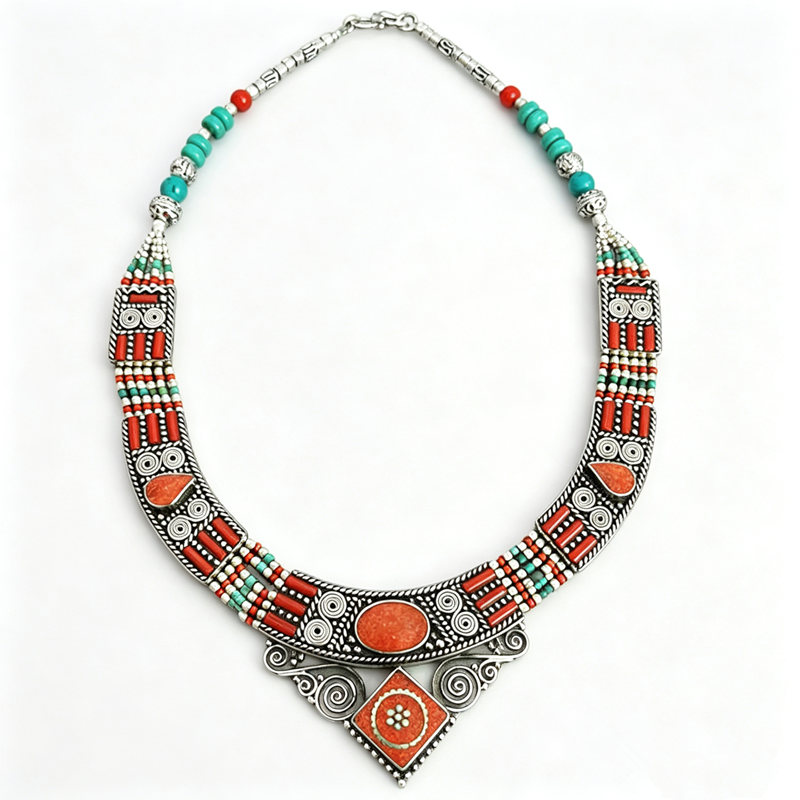 BOHO kolekcja naszyjników w st – Vintage Collectible Jewelry recenzja i cena