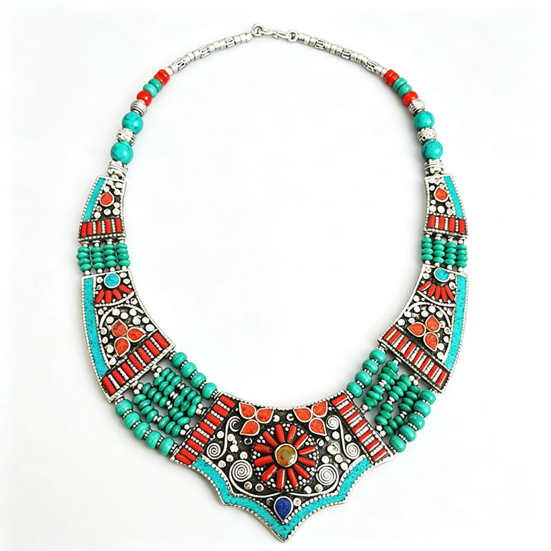 BOHO kolekcja naszyjników w st – Vintage Collectible Jewelry recenzja i cena
