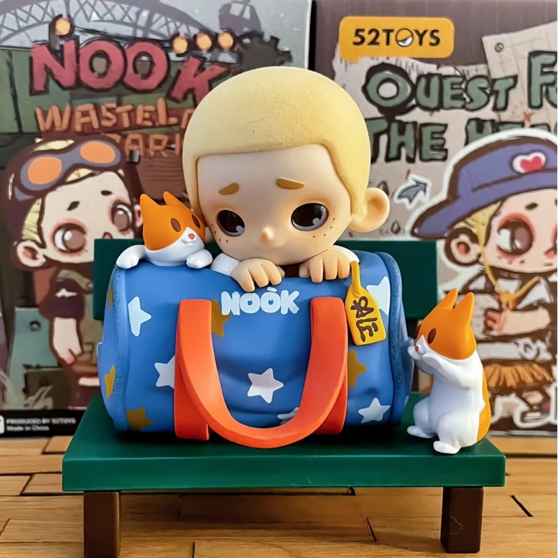 52toys Nook Seria Vintage Stor – Vintage Collectible Toy Store recenzja i cena