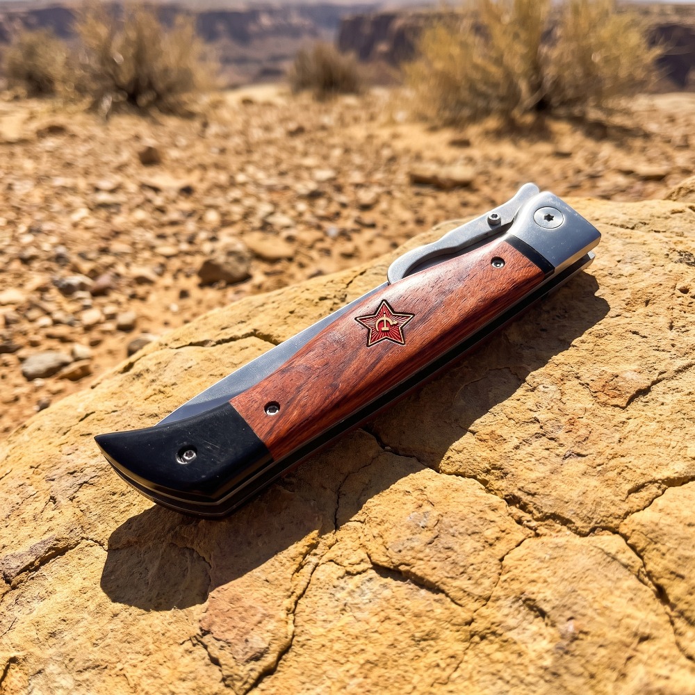 Składany nóż kieszonkowy w sty – Vintage Collectible Pocket Knives recenzja i cena
