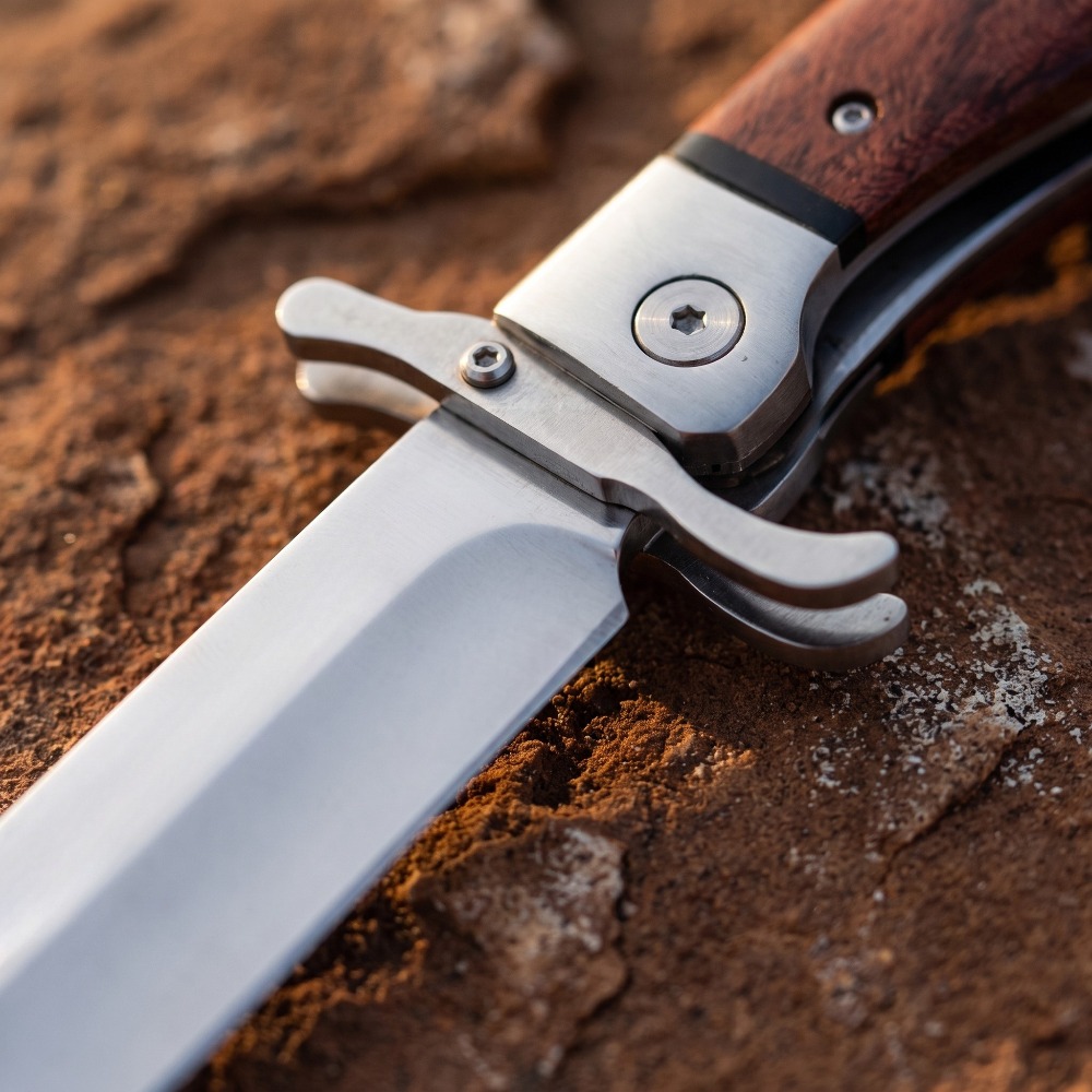 Składany nóż kieszonkowy w sty – Vintage Collectible Pocket Knives recenzja i cena