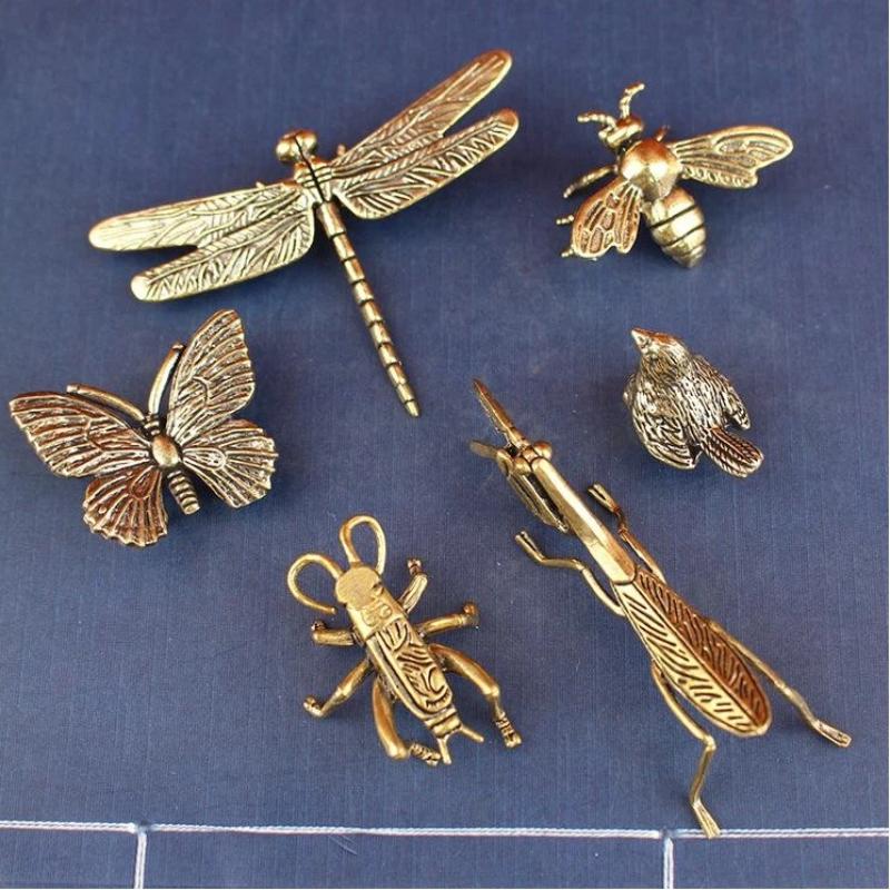 Mosiężne miniaturowe figurki o – Vintage Fairy Figurines Collectible recenzja i cena