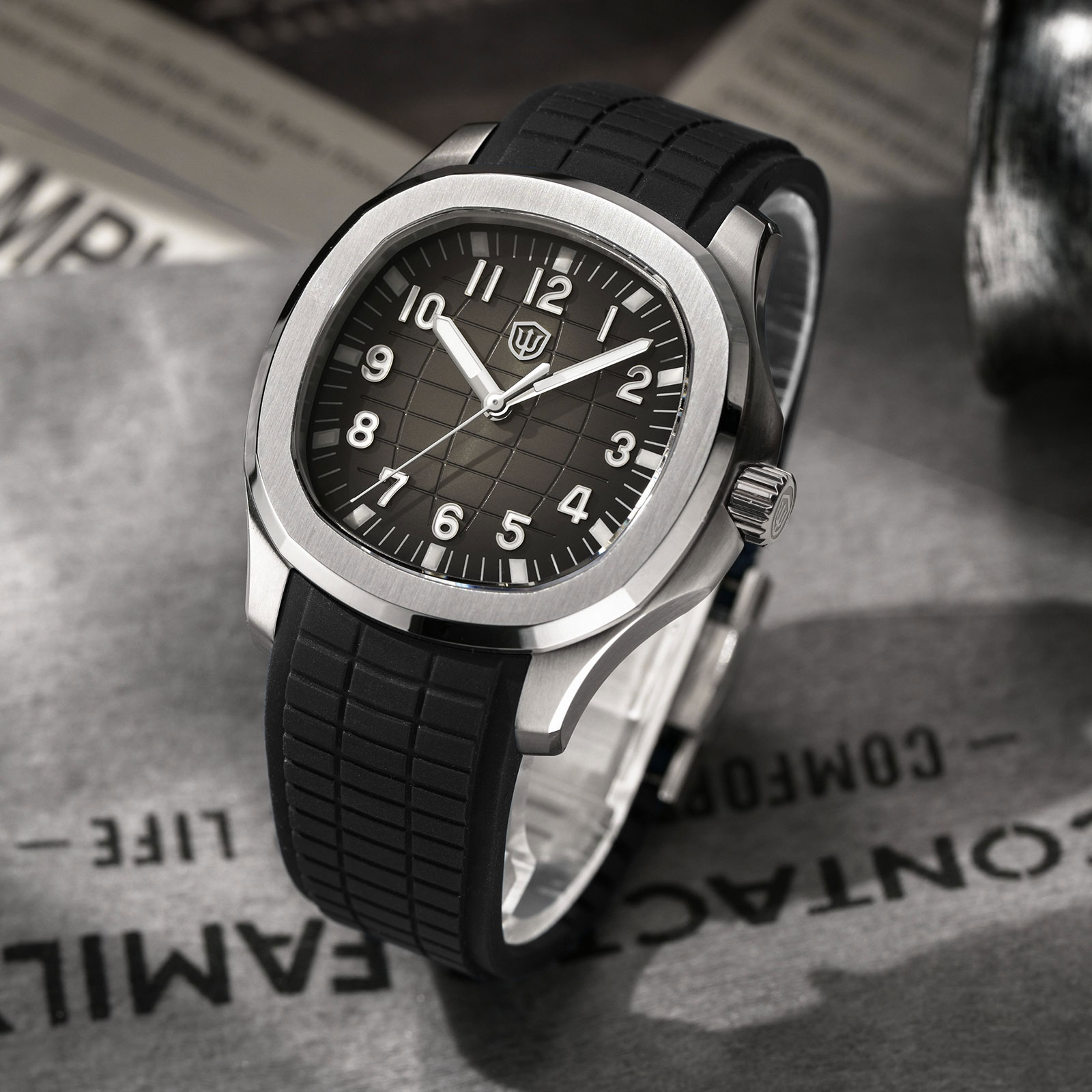 Watchdives WD008 38mm Męski Ze – Vintage Watch Collecting recenzja i cena