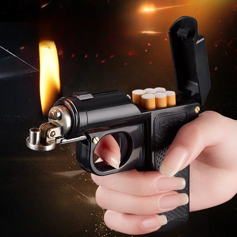Zapalniczka w kształcie pistol – Vintage Collectible Guns recenzja i cena