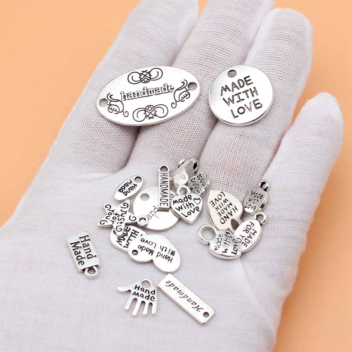 19 шт., 19 шт., ручная работа, – Vintage Collectible Jewelry recenzja i cena