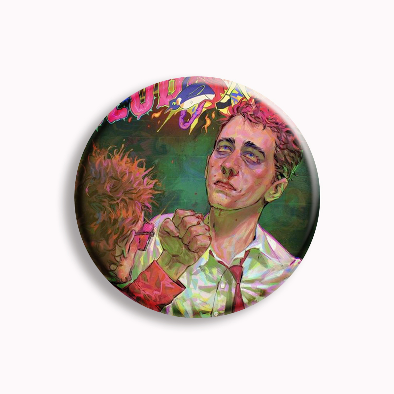 Retro Classic Film Fight Club  – Vintage Collectible Jewelry recenzja i cena