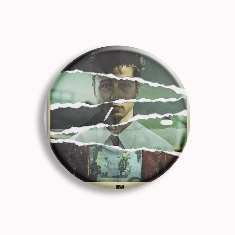 Retro Classic Film Fight Club  – Vintage Collectible Jewelry recenzja i cena