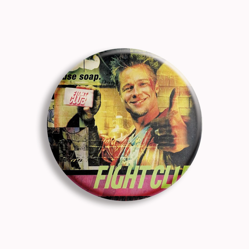 Retro Classic Film Fight Club  – Vintage Collectible Jewelry recenzja i cena