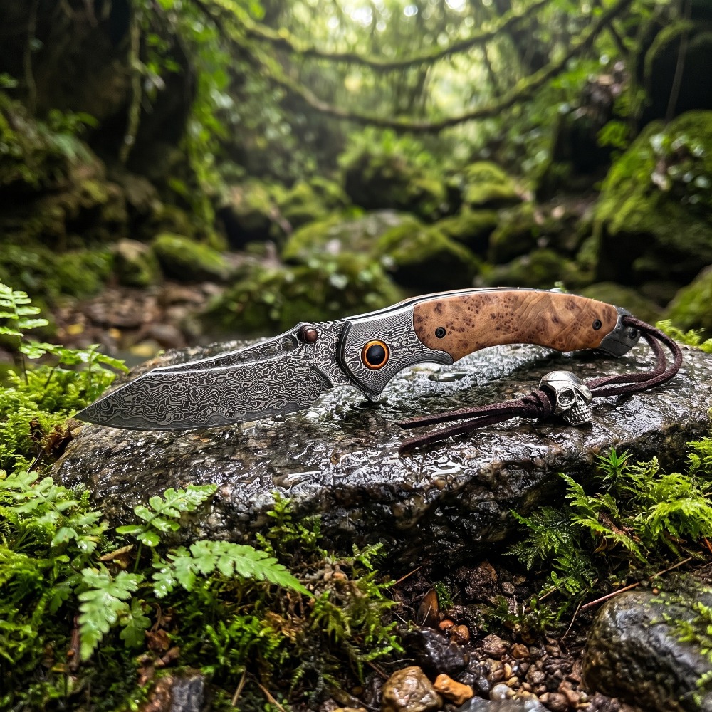 Nóż składany z wysokiej twarde – Vintage Collectible Pocket Knives recenzja i cena