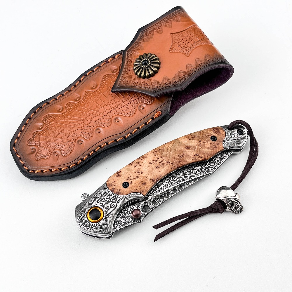 Nóż składany z wysokiej twarde – Vintage Collectible Pocket Knives recenzja i cena