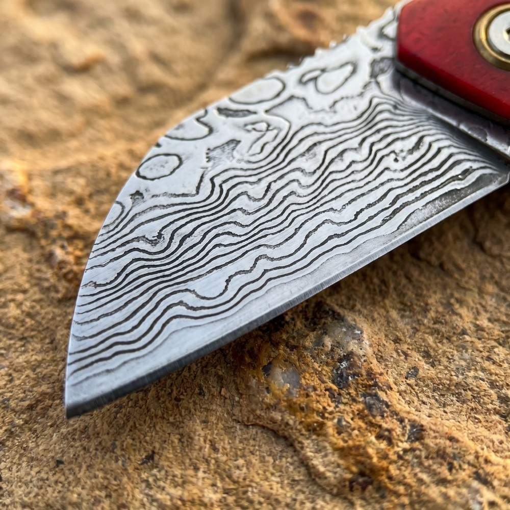 Nóż składany EDC w stylu vinta – Vintage Collectible Pocket Knives recenzja i cena