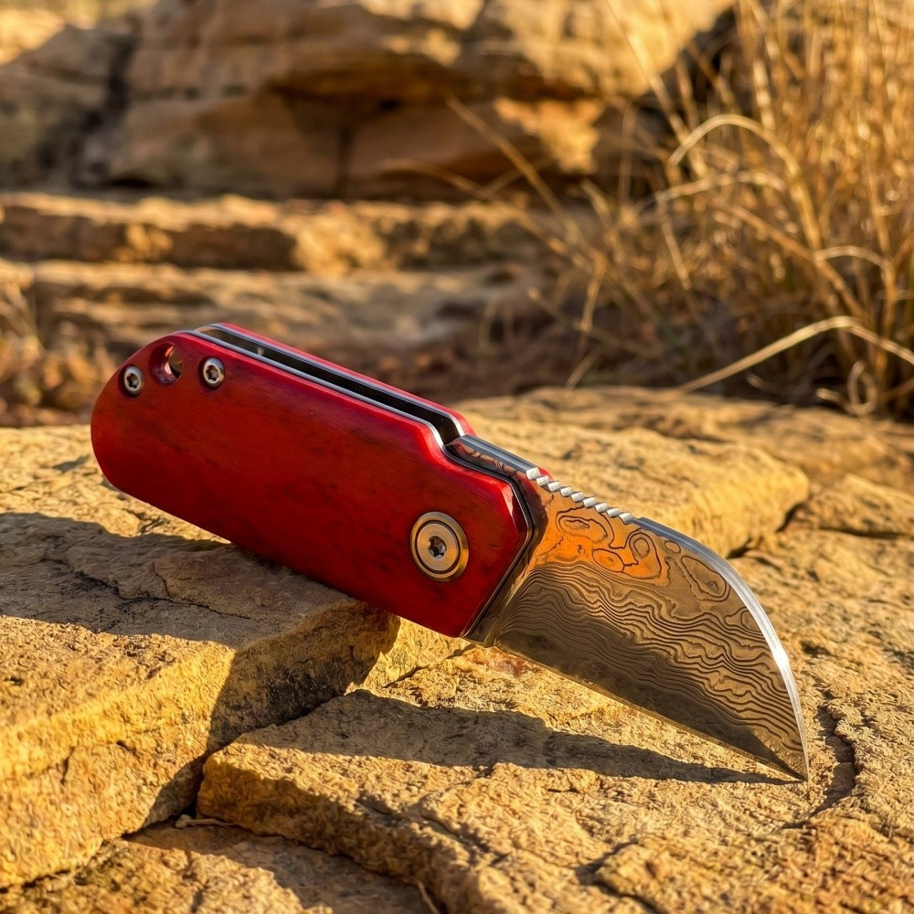 Nóż składany EDC w stylu vinta – Vintage Collectible Pocket Knives recenzja i cena