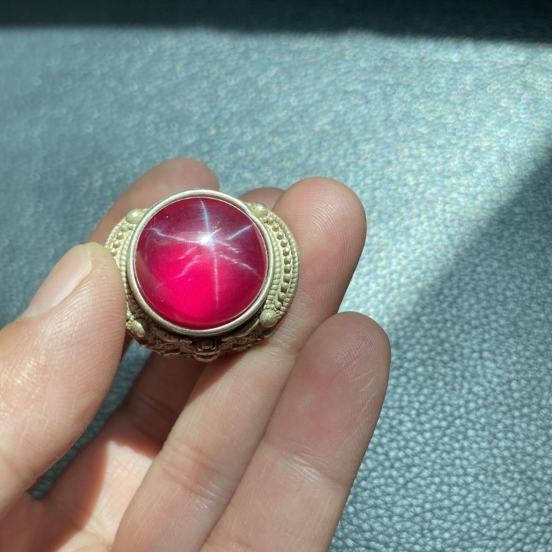 Pierścionek vintage ze srebra  – Vintage Collectible Jewelry recenzja i cena