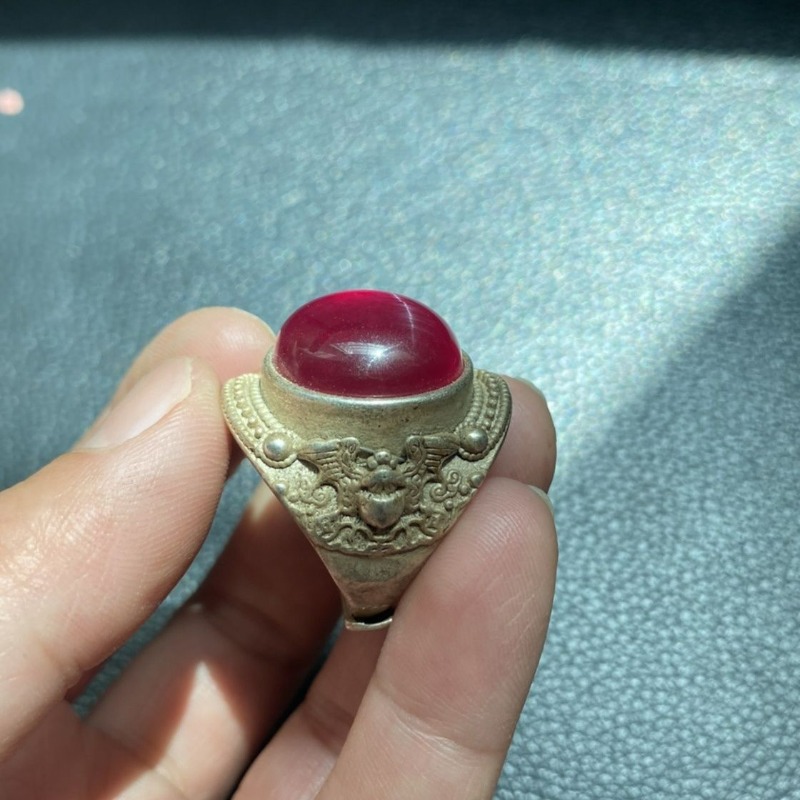 Pierścionek vintage ze srebra  – Vintage Collectible Jewelry recenzja i cena