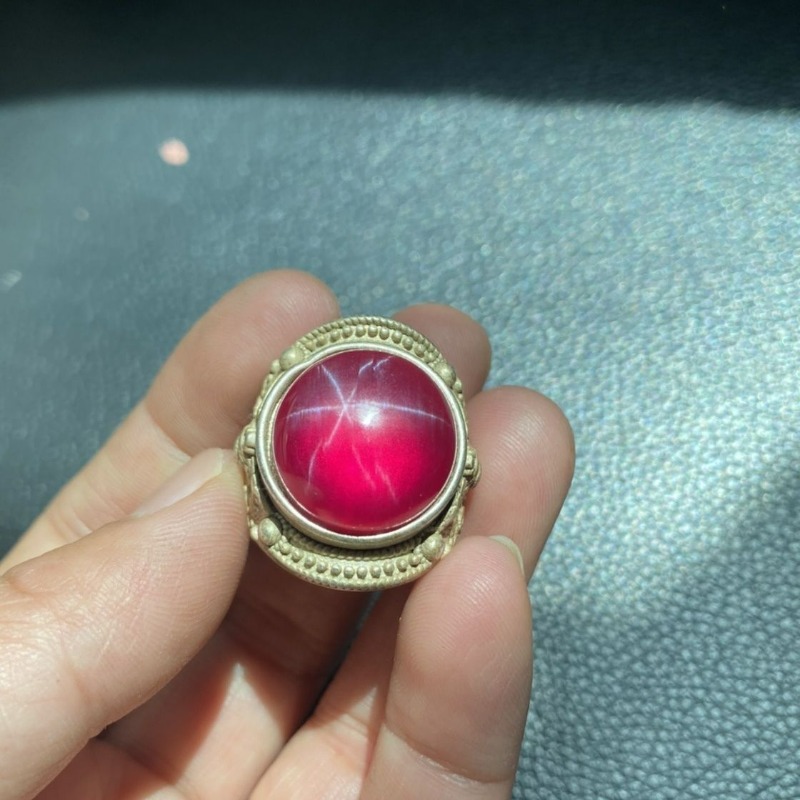 Pierścionek vintage ze srebra  – Vintage Collectible Jewelry recenzja i cena