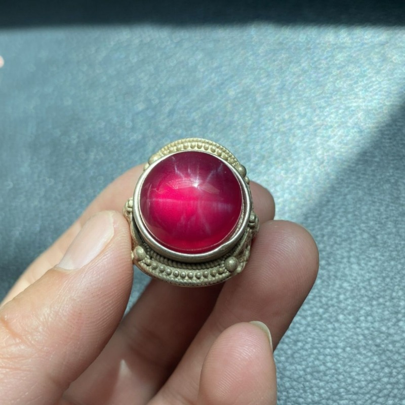 Pierścionek vintage ze srebra  – Vintage Collectible Jewelry recenzja i cena