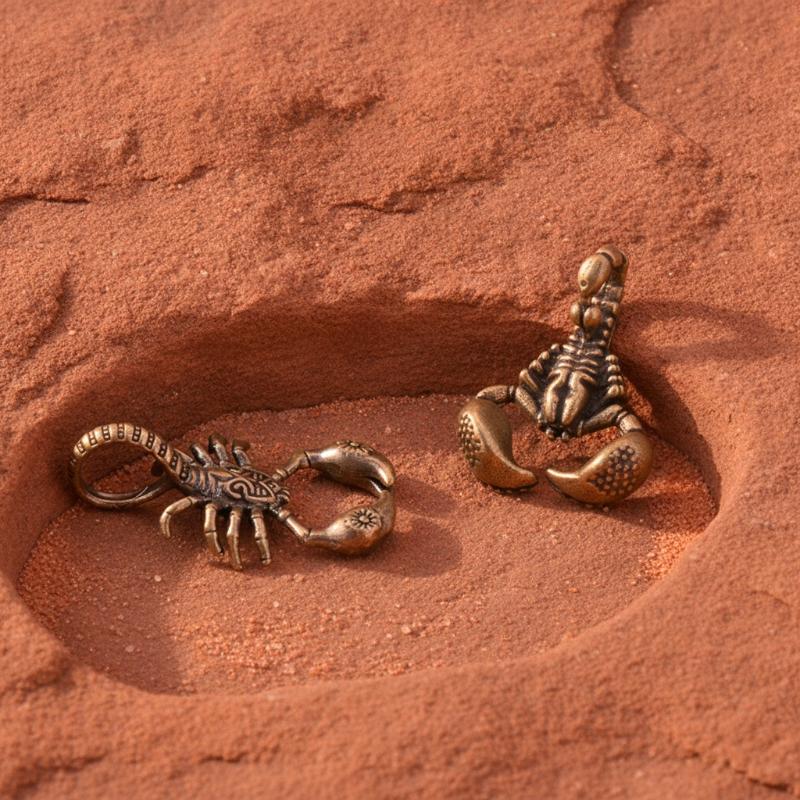 Brązowy wisiorek w kształcie s – Vintage Collectible Jewelry recenzja i cena