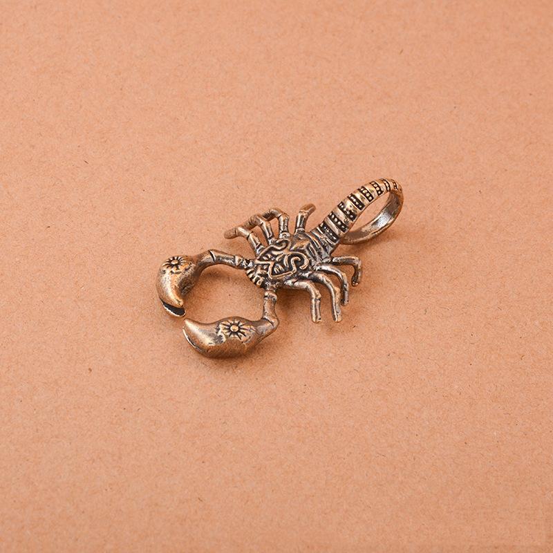 Brązowy wisiorek w kształcie s – Vintage Collectible Jewelry recenzja i cena