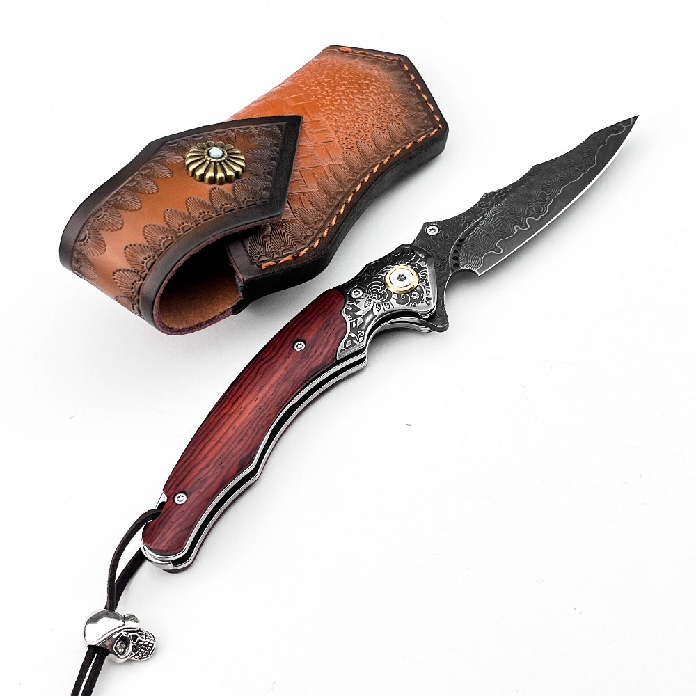 Nóż składany vintage z grawero – Vintage Collectible Pocket Knives recenzja i cena