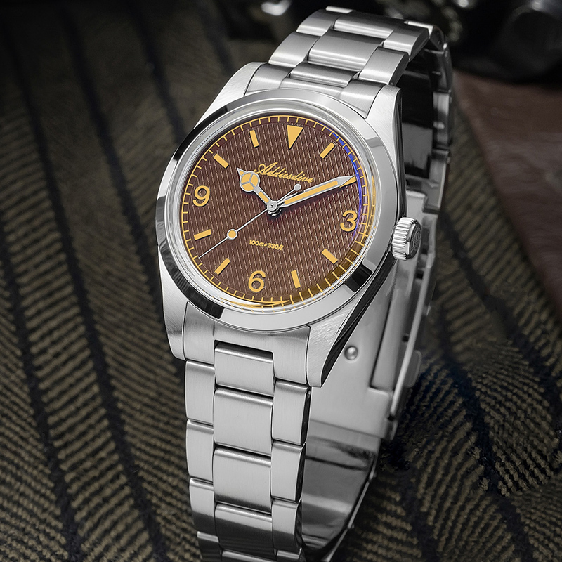 ADDIESDIVE 36mm Zegarki Kwarco – Vintage Watch Collecting recenzja i cena