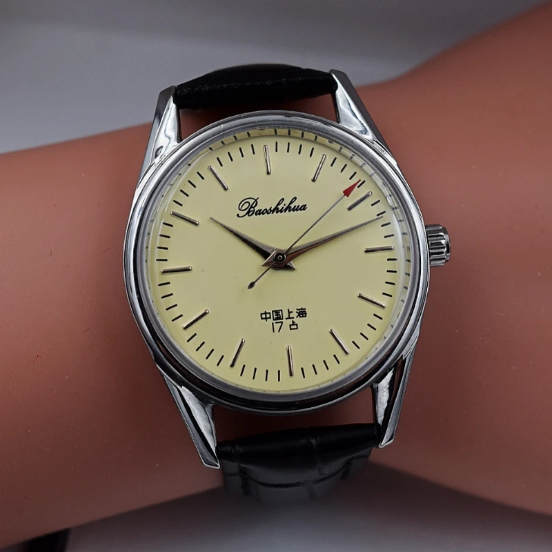 Antyczny zegarek Shanghai dla  – Vintage Watch Collecting recenzja i cena