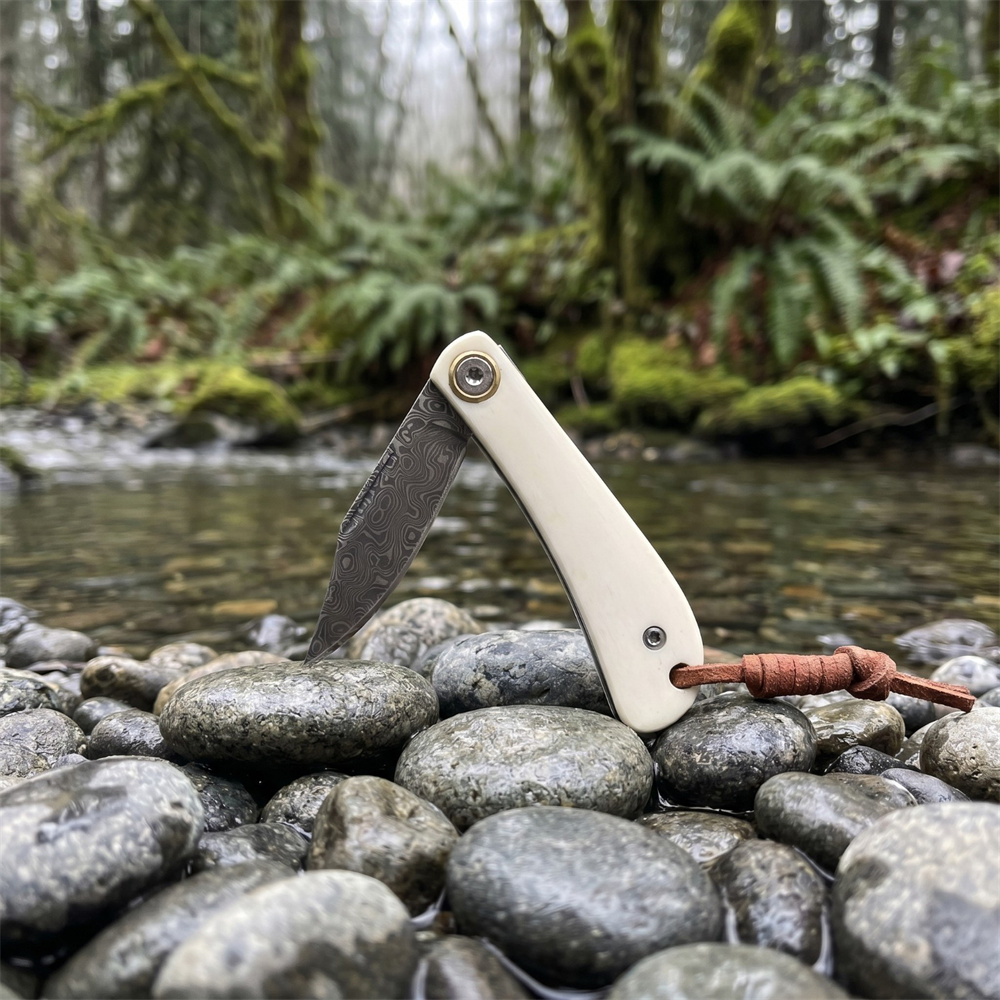 Nóż składany EDC w stylu vinta – Vintage Collectible Pocket Knives recenzja i cena