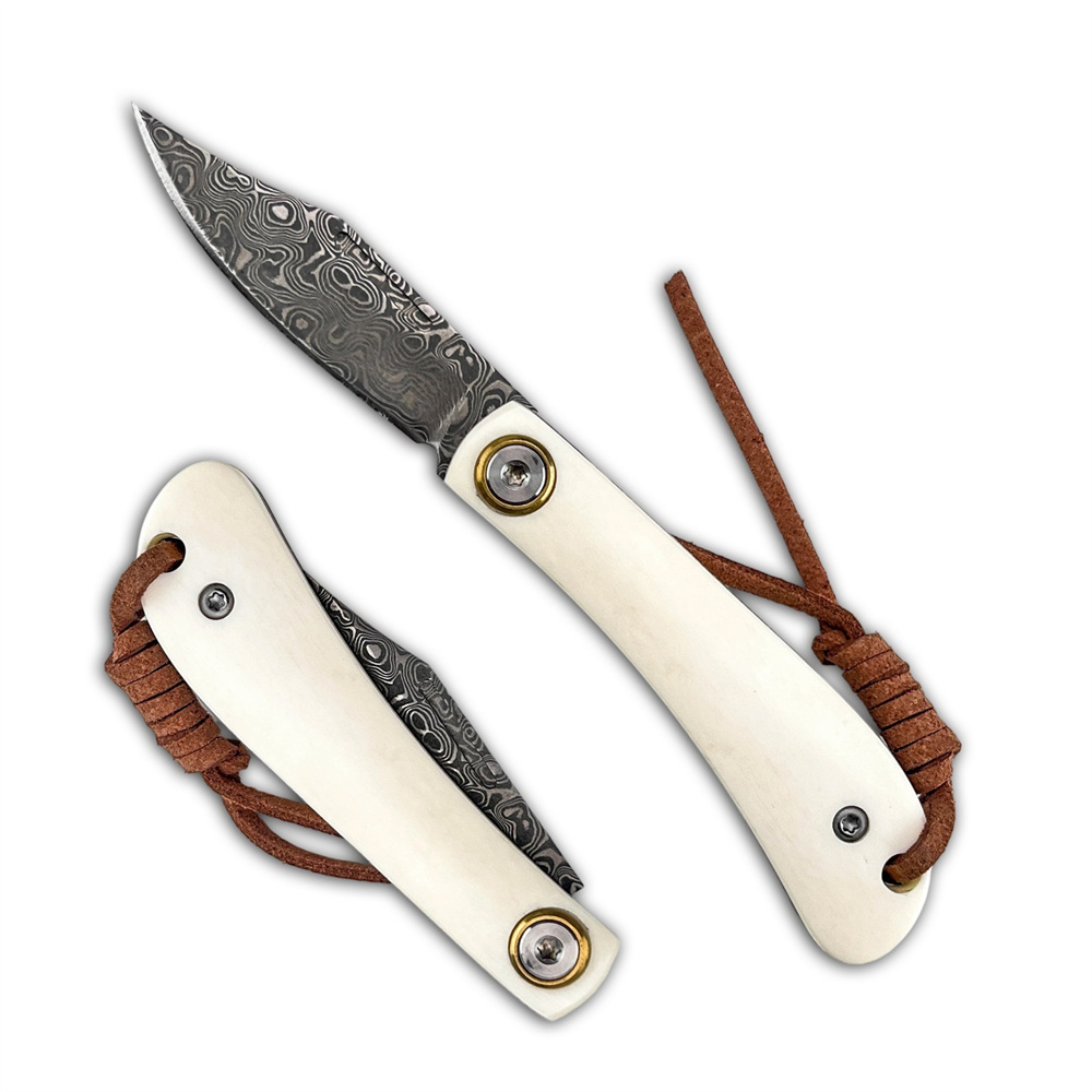 Nóż składany EDC w stylu vinta – Vintage Collectible Pocket Knives recenzja i cena